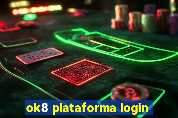 ok8 plataforma login